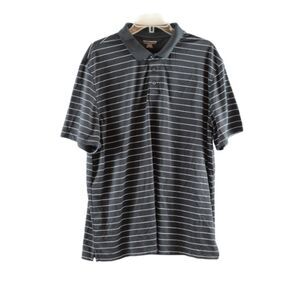 Amazon Essentials Striped Men's Polo Shirt Button Closure XL 018